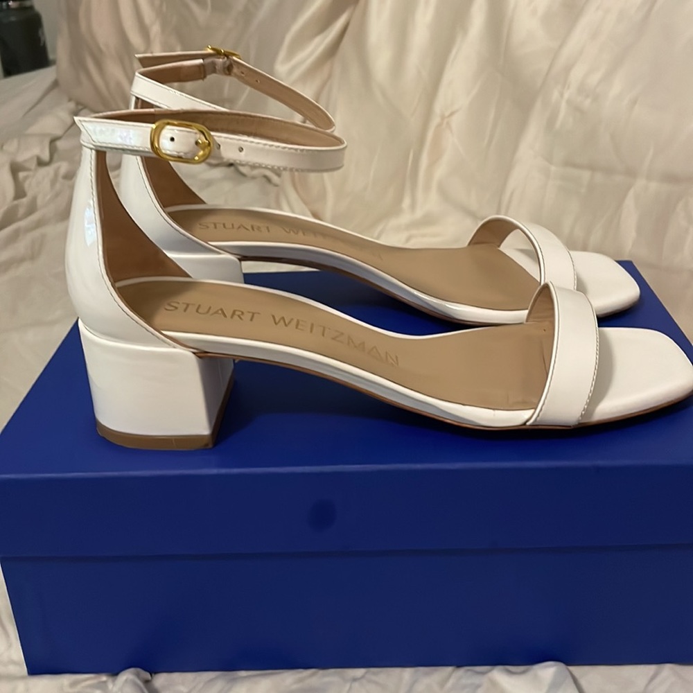 Stuart Weitzman Nudistcurve 35mm Block Heel - image 3